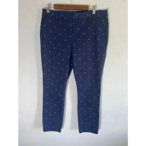 Tommy Hilfiger Blue Sailboat Print Pants - Size‎ 10 EUC! 0303